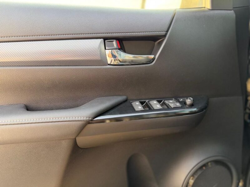 2026 Toyota Hilux HILUX GR SPORTS 4.0 litre Engine Petrol Black GCC