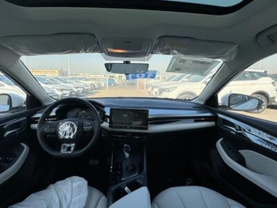 2025 MG MG5 Fully Loaded 1500 L White GCC Specs