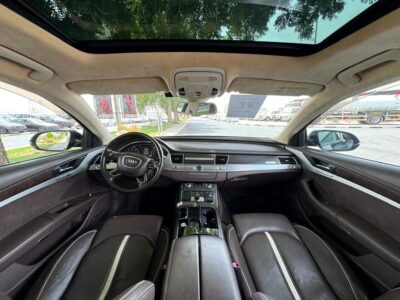 2012 Audi A8 Other CLEAN CAR Neat and Clean Car Black Brown