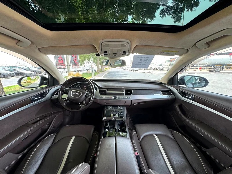 2012 Audi A8 Other CLEAN CAR Neat and Clean Car Black Brown