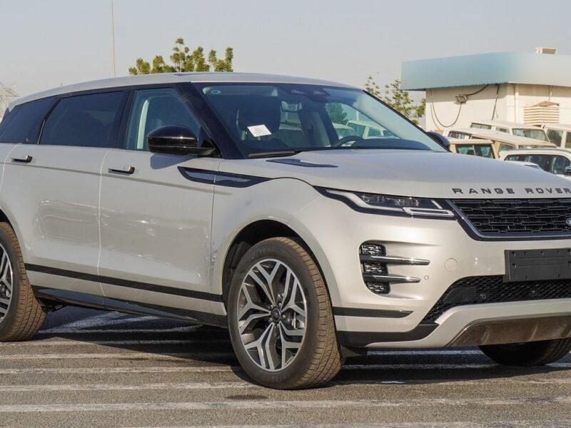 2024 Land Rover Range Rover Evoque P250 DYNAMIC SE Silver Maroon