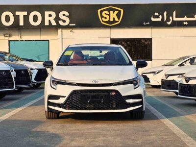 2025 Toyota Levin GR SPORTS HYBRID 1.8L V4 White Orange