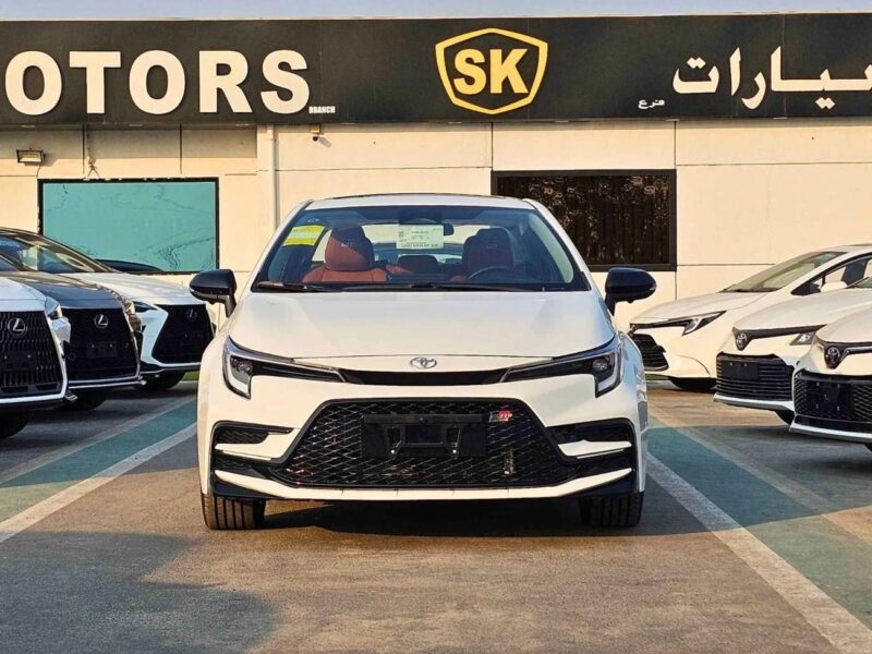 2025 Toyota Levin GR SPORTS HYBRID 1.8L V4 White Orange