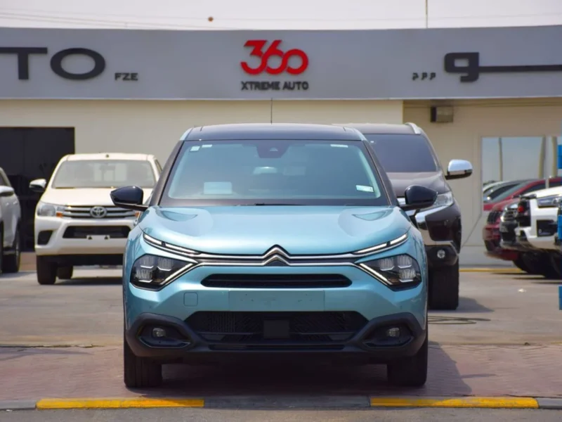 2023 Citroen C4 Engine 1.2L Turbo-Petrol Blue Black Automatic