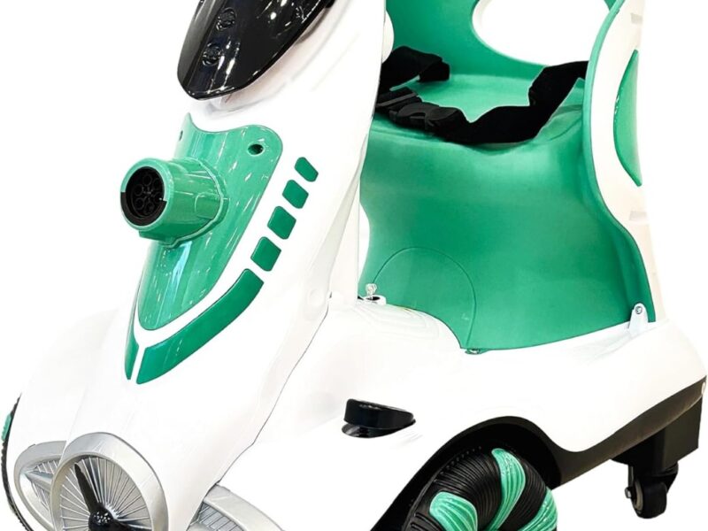 6v electric Motorcycle Red Green