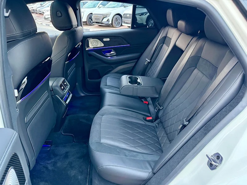 2023 Mercedes-Benz GLE Coupe GLE 63 S AMG 4Matic Plus White Black