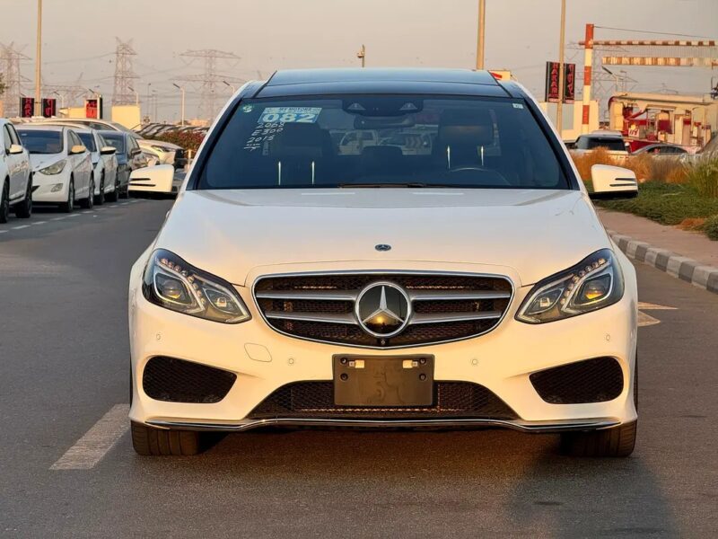 2015 Mercedes-Benz E-Class E 300 4matic Clean Title White Black