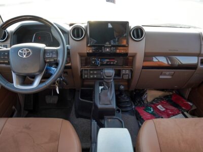 2025 Toyota Land Cruiser 70 Beige Tan GCC Specifications