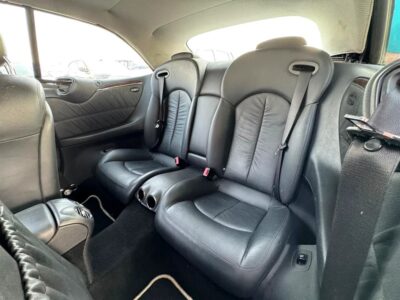 2007 Mercedes-Benz CLK-Class CLK 350 Neat & Clean Car Silver Black