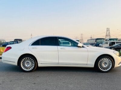 2015 MERCEDES BENZ S400 FULL OPTION CHASSIS GUARANTEE