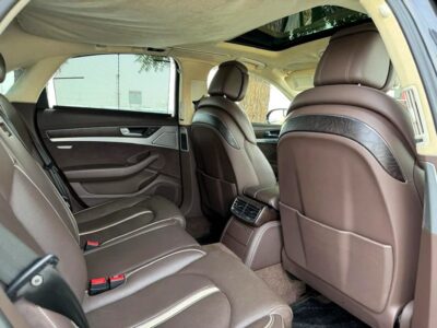 2012 Audi A8 Other CLEAN CAR Neat and Clean Car Black Brown