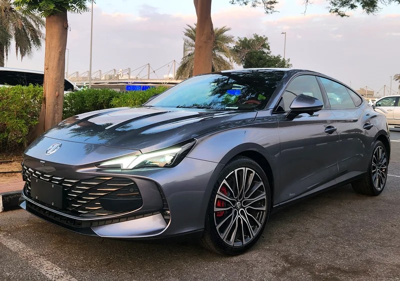 2025 MG MG 7 4-Cylinder Engine Other Grey Green