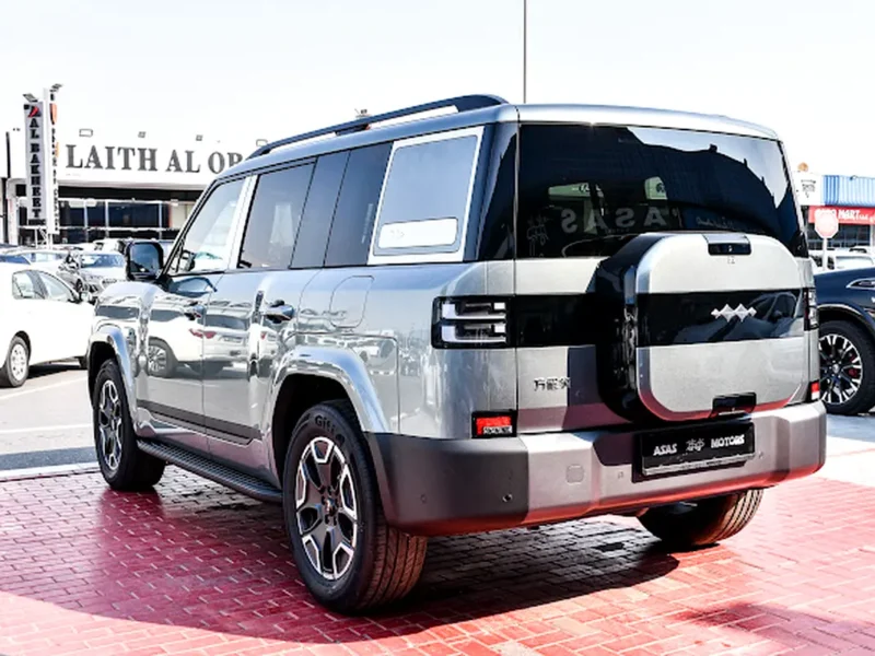 2025 BYD Leopard Other Hybrid 4 Cylinders Engine Green Tan SUV