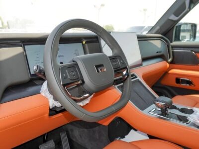 2025 ROX 01 ROX 01 Hybrid 4 Cylinder Engine Black Orange