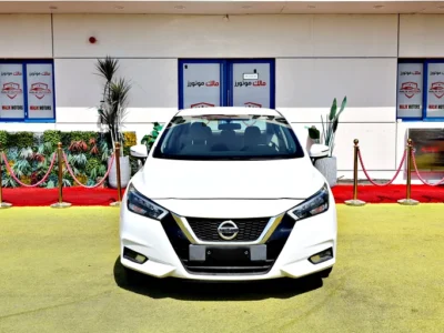 2022 Nissan Sunny S 4 Cylinder Engine Petrol GCC Specs White Beige