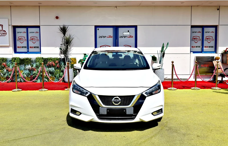 2022 Nissan Sunny S 4 Cylinder Engine Petrol GCC Specs White Beige