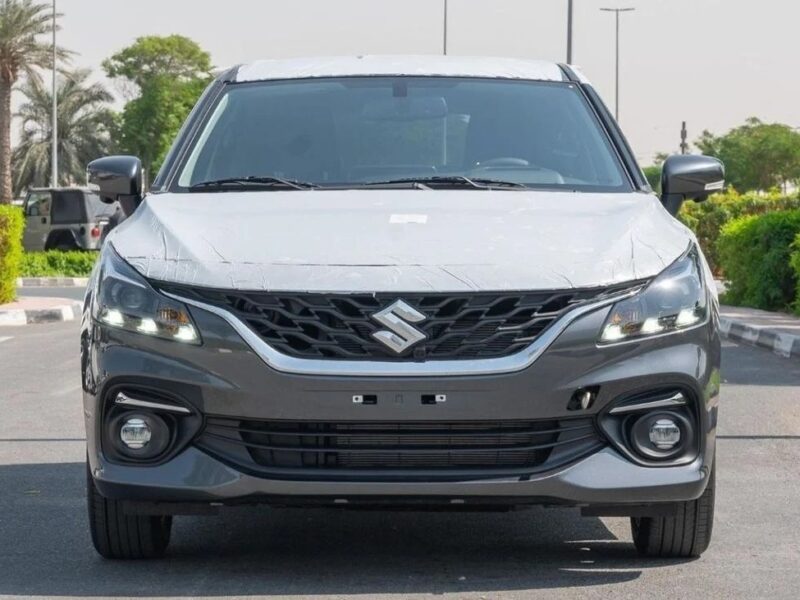 Suzuki Baleno Suzuki Baleno GLX 1.4P AT MY2024 Grey-Black
