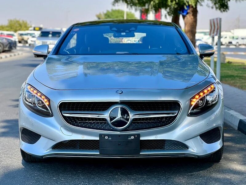 2016 Mercedes-Benz S-Class Other COUPE In Perfect Condition Silver Black