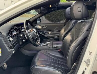 2015 MERCEDES BENZ S550 V8 AUCTION GRADE 4/B