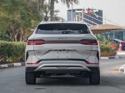 2025 BYD SONG PLUS DM-i Flagship 0KM Grey Beige SUV