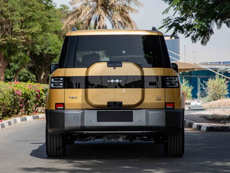 2025 BYD Leopard TITANIUM 7 ULTRA 0KM Gold Grey SUV