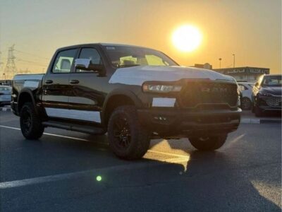 2025 RAM 1500 REBEL X 3.0 TWIN TURBO 4WD Black GCC Specs