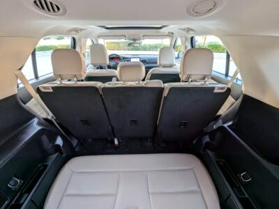 2020 Ford Explorer XLT ECOBOOST GCC IN EXCELLENT CONDITION White Beige