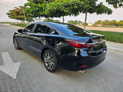 2022 Mazda 6 Skyactiv-G GCC Full New Condition Blue Beige