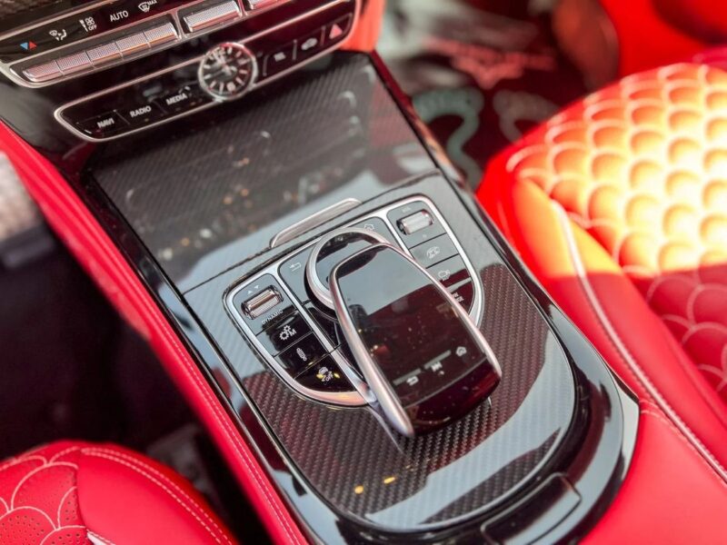 2022 Mercedes-Benz G 63 AMG 4MATIC SUV BRABUS KIT White Red