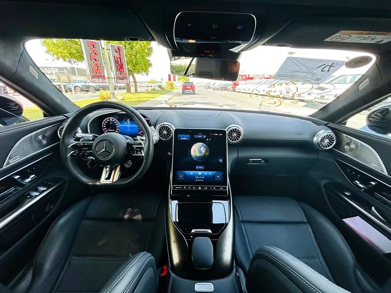 2024 Mercedes-Benz SL-Class SL 63 AMG LIKE BRAND NEW Black