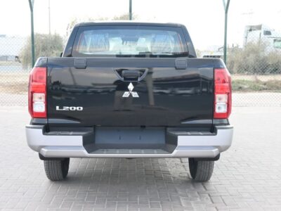 2026 Mitsubishi L200 MITSUBISHI L200 2.4L GL PETROL DCABIN 4X4 5M/T Black