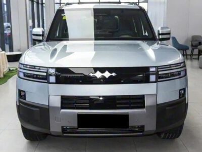 2025 BYD Leopard TITANIUM 7 PRO 0KM Range Extender Silver Orange