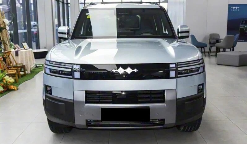 2025 BYD Leopard TITANIUM 7 PRO 0KM Range Extender Silver Orange