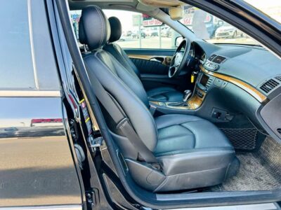 2007 Mercedes-Benz E-Class E 350 AMG BODY KIT CLEAN CAR Black