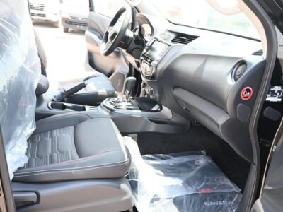 2025 Nissan Navara NISSAN NAVARA 2.5L DIESEL PRO4X 4X4 BLACK DC