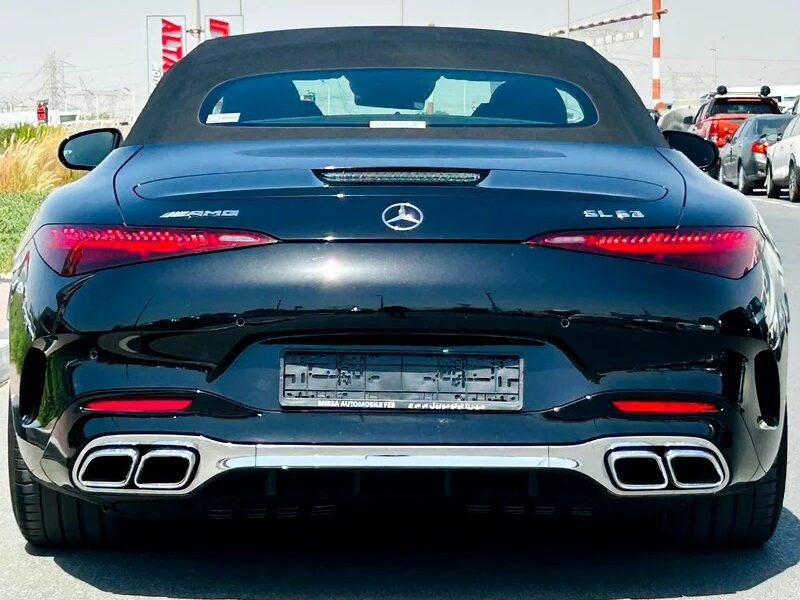 2024 Mercedes-Benz SL-Class SL 63 AMG LIKE BRAND NEW Black