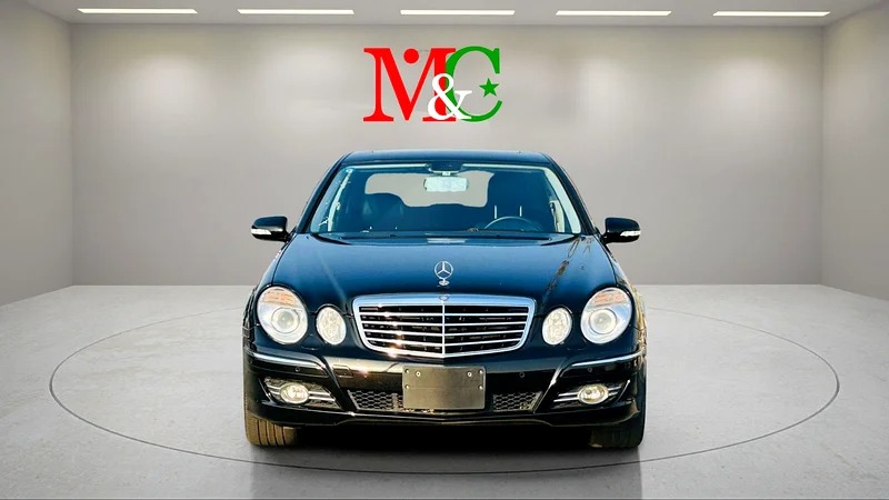 2008 Mercedes-Benz E-Class E 350 NEAT AND CLEAN CAR Black