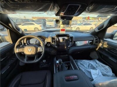 2025 RAM 1500 REBEL X 3.0 TWIN TURBO 4WD Black GCC Specs