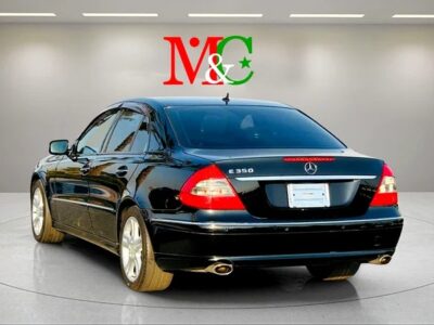 2008 Mercedes-Benz E-Class E 350 NEAT AND CLEAN CAR Black