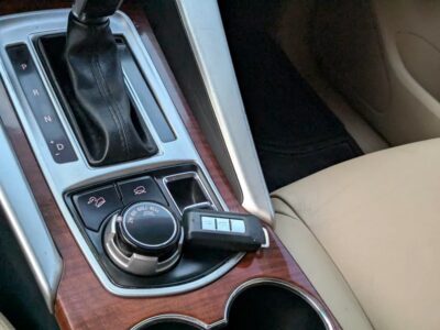 2017 Mitsubishi Montero Sport GLX 4WD GCC IN EXCELLENT CONDITION White Beige