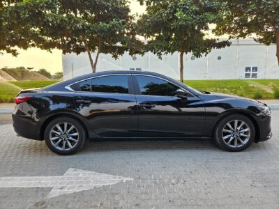 2022 Mazda 6 Skyactiv-G GCC Full New Condition Blue Beige