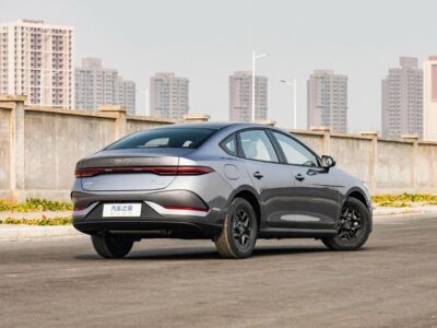 2025 BYD QIN PLUS BYD QIN Plus 1.5L Engine Hybrid Grey Beige