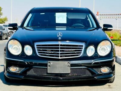 2007 Mercedes-Benz E-Class E 350 AMG BODY KIT CLEAN CAR Black