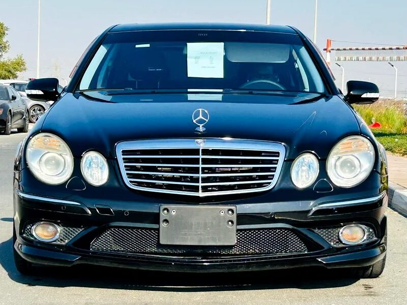 2007 Mercedes-Benz E-Class E 350 AMG BODY KIT CLEAN CAR Black