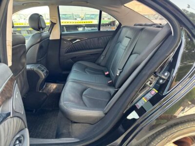 2008 Mercedes-Benz E-Class E 350 CLEAN TITLE Recently Arrived Black