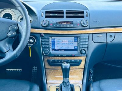 2007 Mercedes-Benz E-Class E 350 AMG BODY KIT CLEAN CAR Black