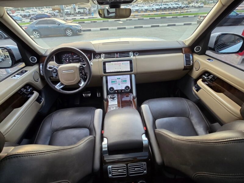 Land Rover Range Rover Vogue V6 Number 1 Full 2021 White Black