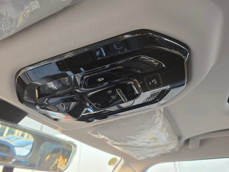 Jetour T2 2025 Crystal Gearbox 7-Speed Transmission Black