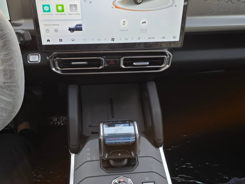 Jetour T2 2025 Crystal Gearbox 7-Speed Transmission Black