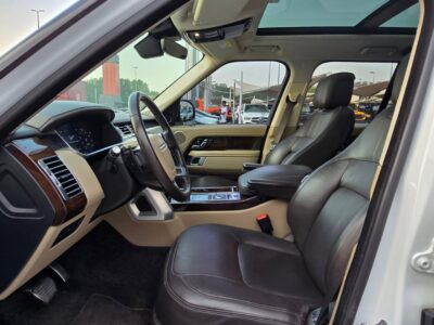 Land Rover Range Rover Vogue V6 Number 1 Full 2021 White Black